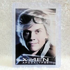 3/$25 Mint 2016 Marvel's X-Men Apocolypse: Quicksilver Limited Promo Card!!